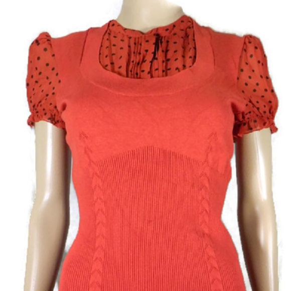Worthington Tops - Worthington Red Silk Top Small